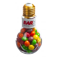 Light Bulb with Skittles 100g